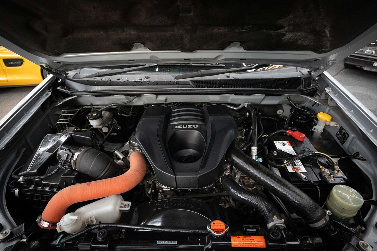 2017 Isuzu MU-X LS-U