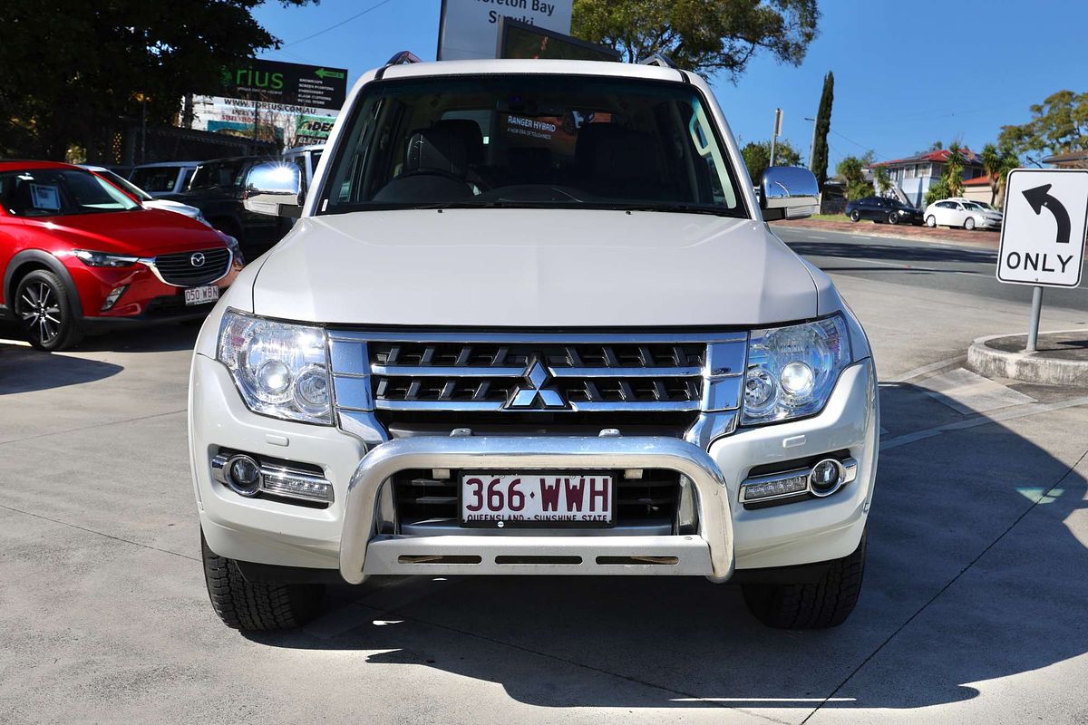 2016 Mitsubishi Pajero GLS NX