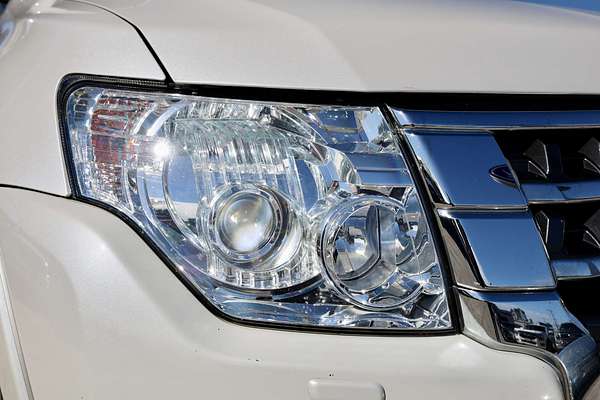 2016 Mitsubishi Pajero GLS NX