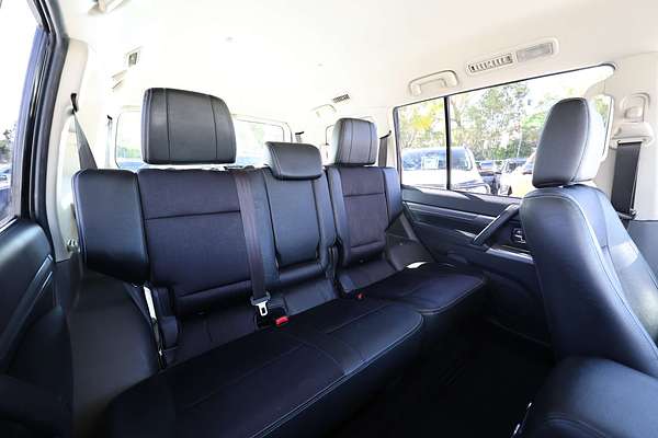 2016 Mitsubishi Pajero GLS NX