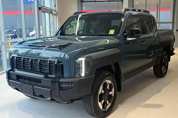 2025 Kia Tasman X-Line TK 4X4