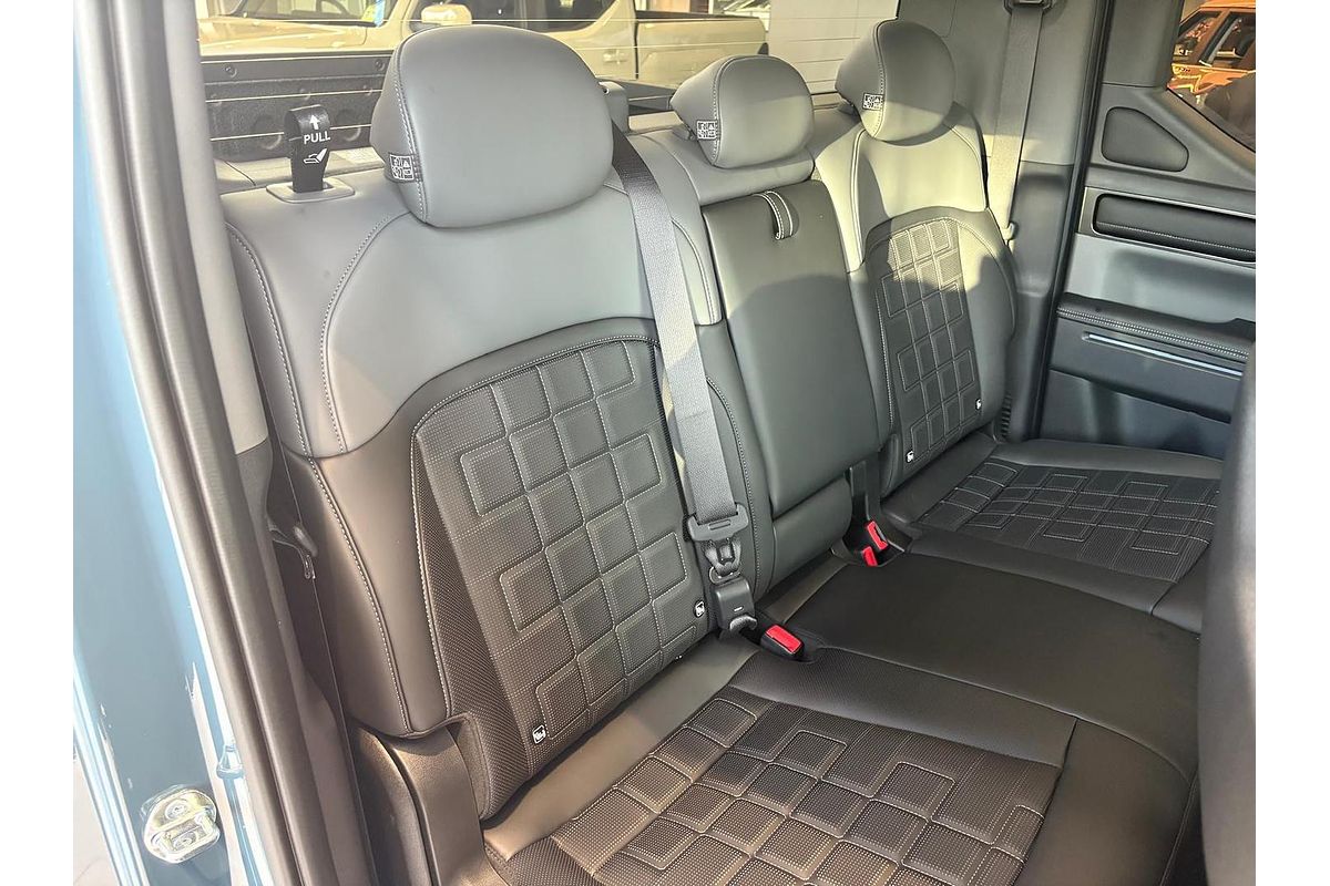 2025 Kia Tasman X-Line TK 4X4