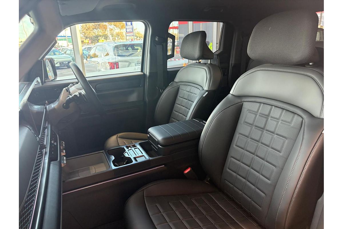 2025 Kia Tasman X-Line TK 4X4