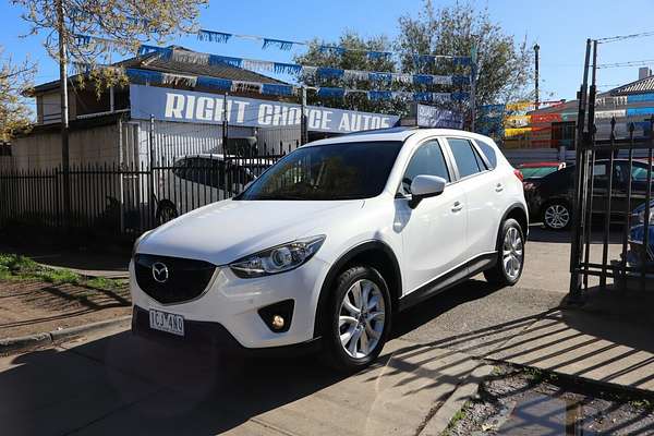 2012 Mazda CX-5 Grand Tourer (4x4)