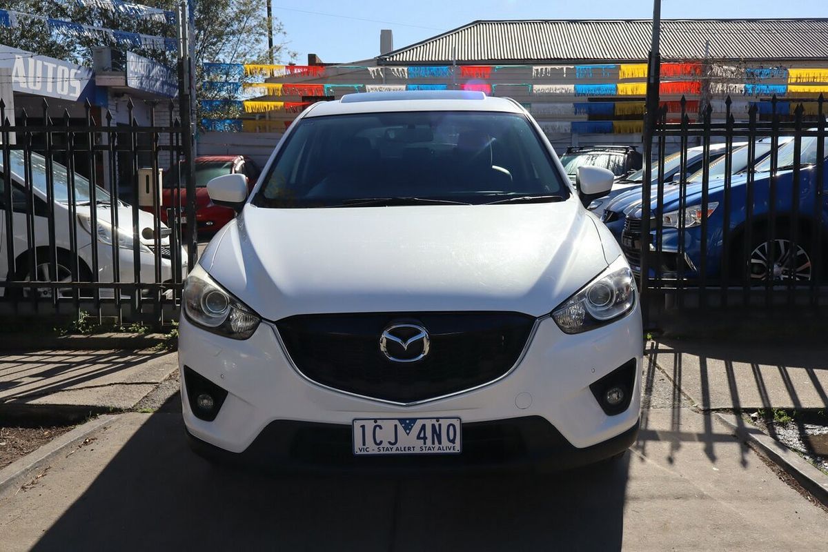 2012 Mazda CX-5 Grand Tourer (4x4)