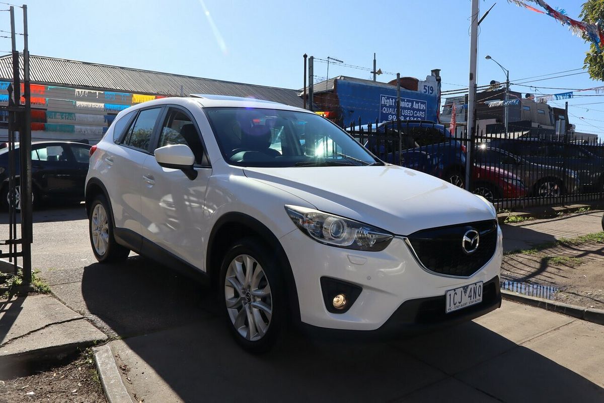 2012 Mazda CX-5 Grand Tourer (4x4)