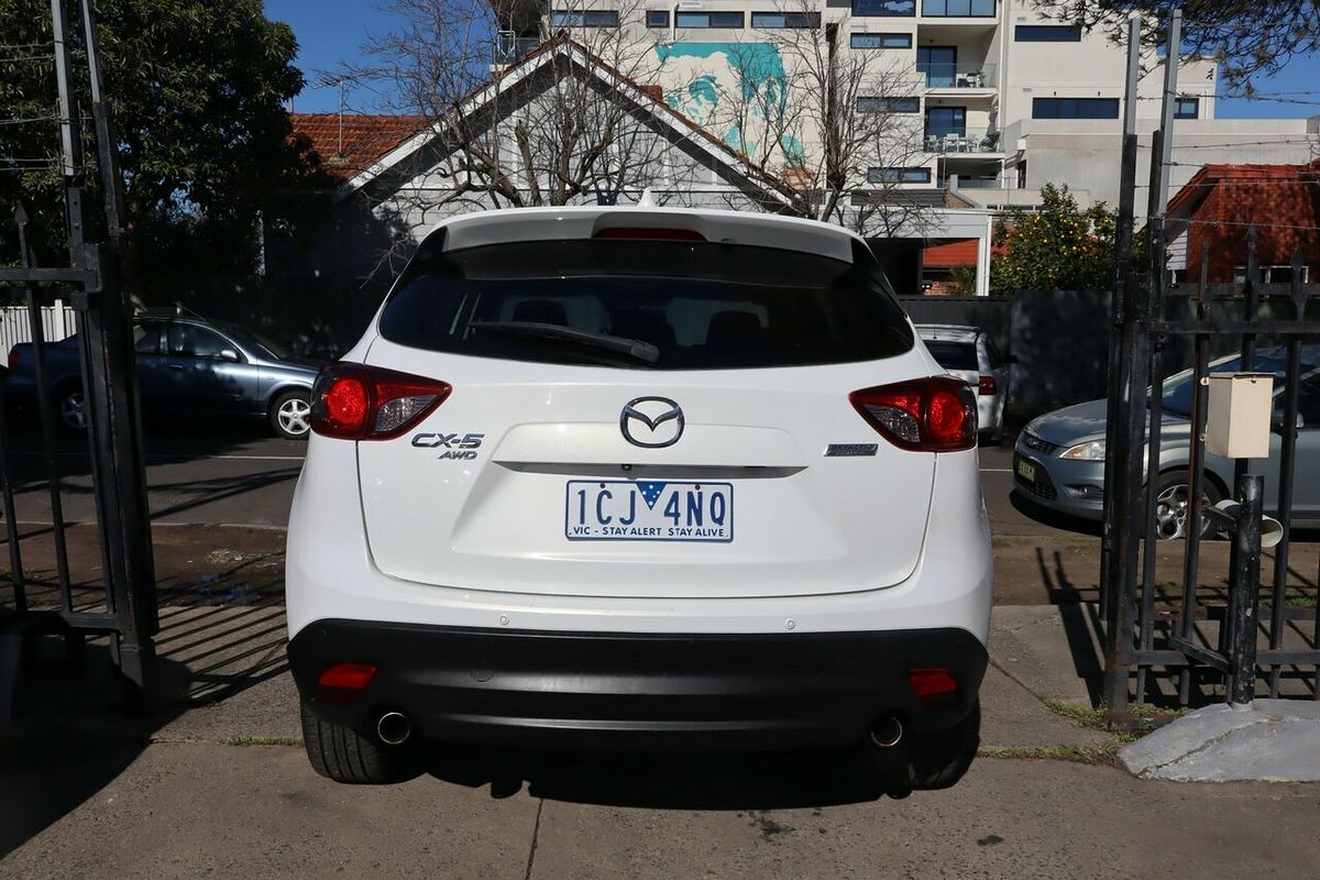 2012 Mazda CX-5 Grand Tourer (4x4)
