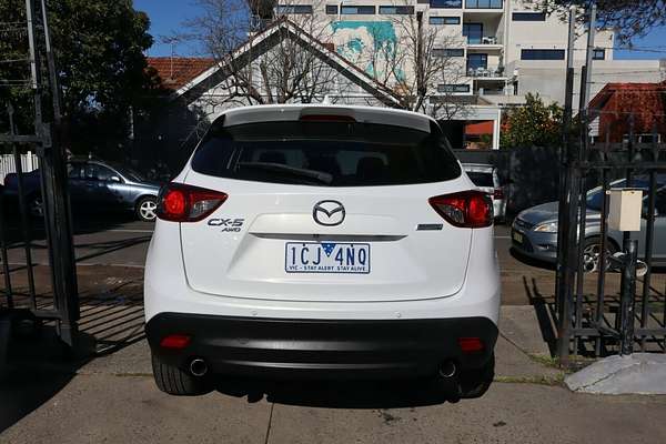 2012 Mazda CX-5 Grand Tourer (4x4)