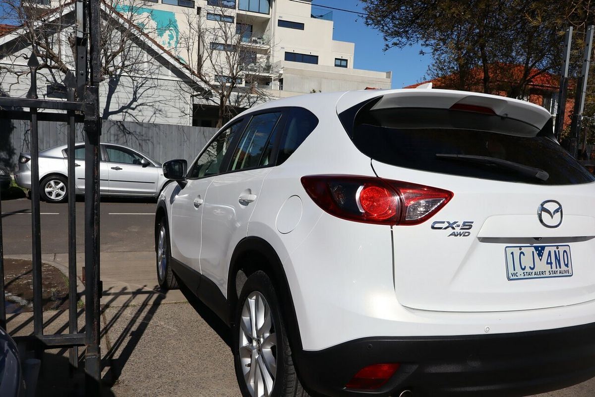 2012 Mazda CX-5 Grand Tourer (4x4)