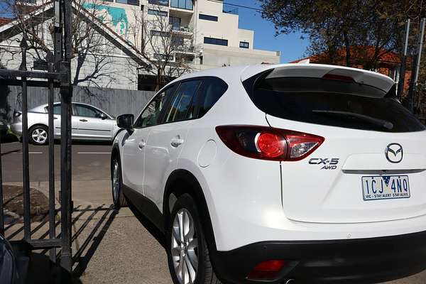 2012 Mazda CX-5 Grand Tourer (4x4)