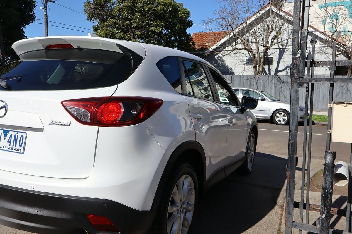 2012 Mazda CX-5 Grand Tourer (4x4)