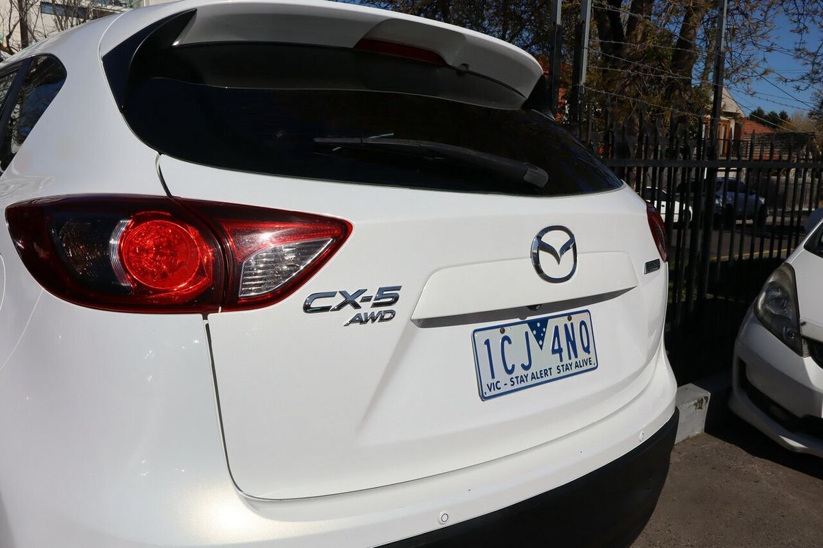 2012 Mazda CX-5 Grand Tourer (4x4)