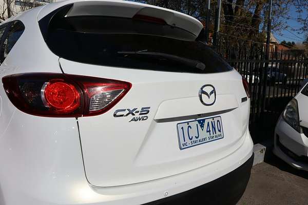 2012 Mazda CX-5 Grand Tourer (4x4)