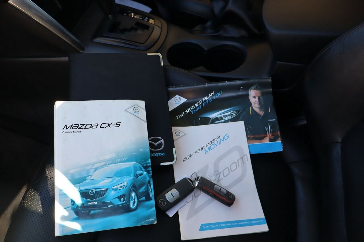 2012 Mazda CX-5 Grand Tourer (4x4)