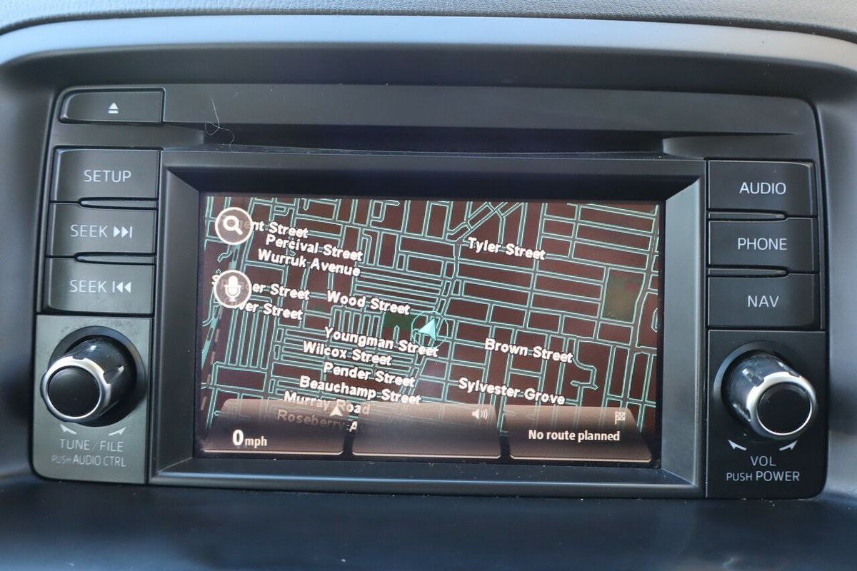 2012 Mazda CX-5 Grand Tourer (4x4)