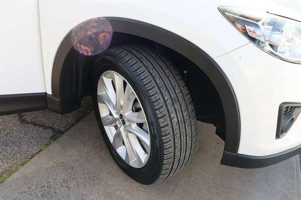 2012 Mazda CX-5 Grand Tourer (4x4)