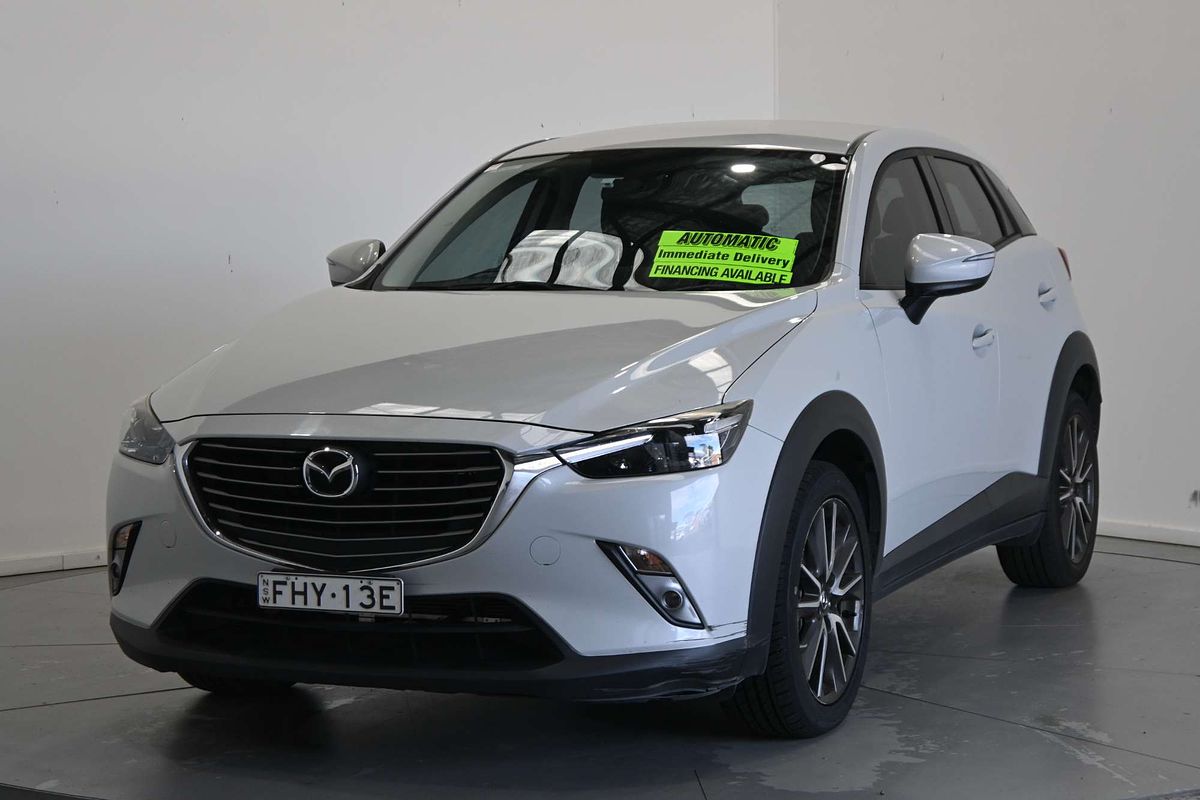 2016 Mazda CX-3 S TOURING (AWD) DK