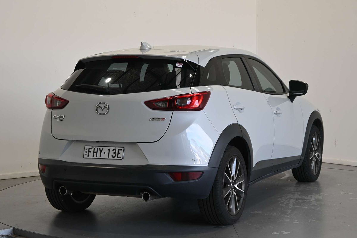 2016 Mazda CX-3 S TOURING (AWD) DK