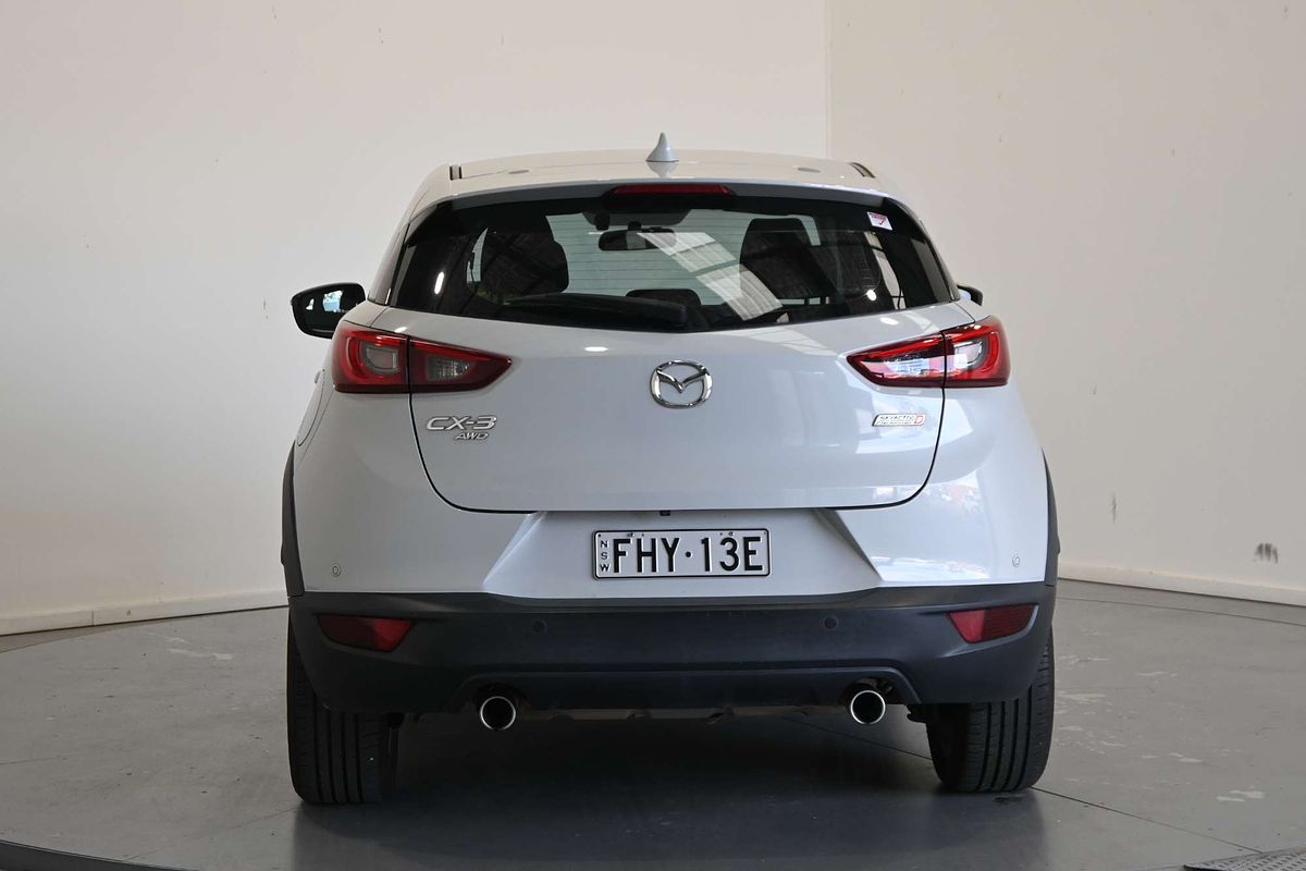 2016 Mazda CX-3 S TOURING (AWD) DK