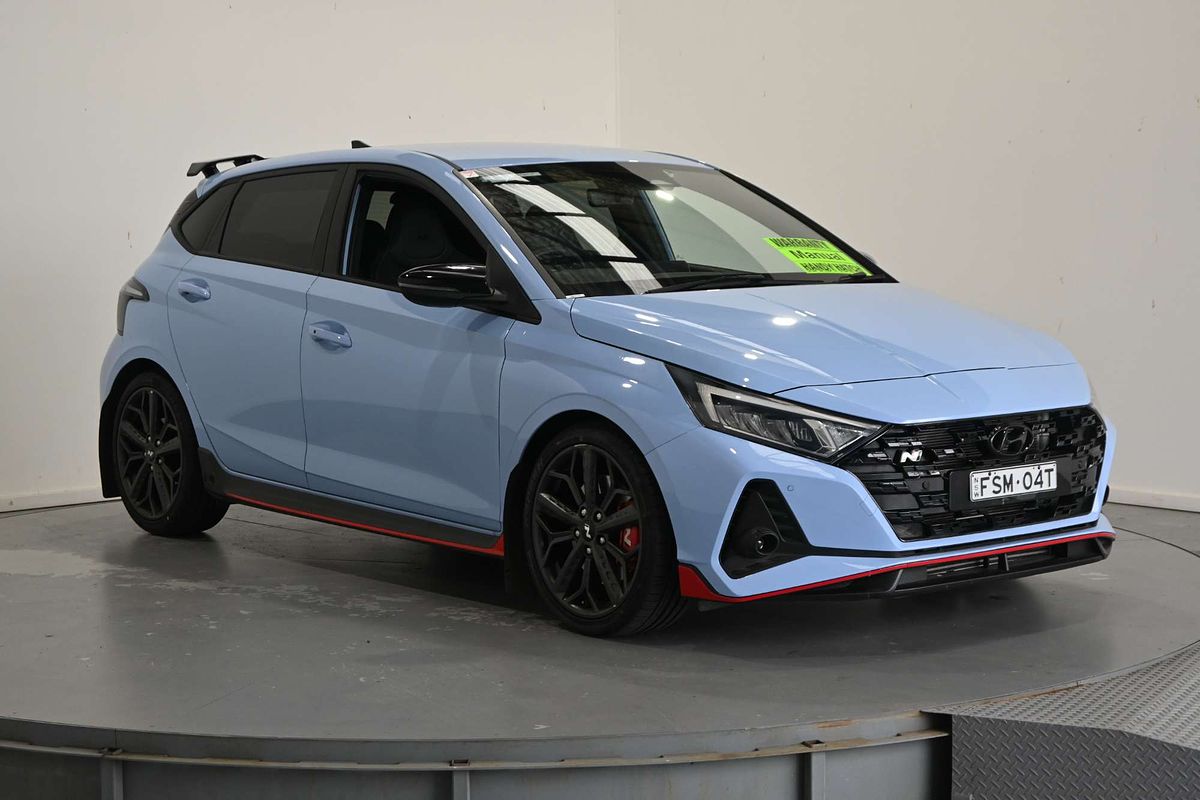 2023 Hyundai i20 N BC3.V1 MY23