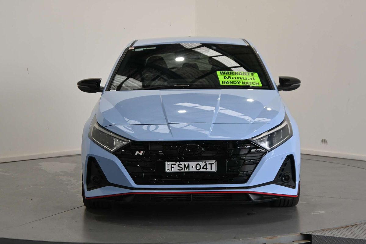 2023 Hyundai i20 N BC3.V1 MY23