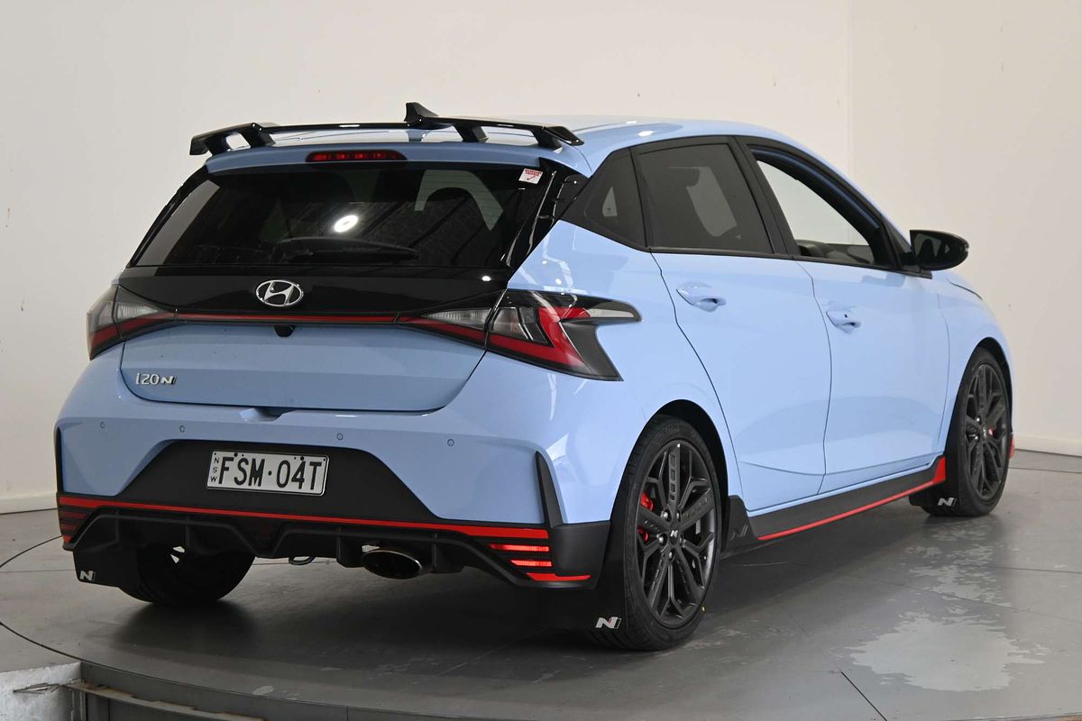 2023 Hyundai i20 N BC3.V1 MY23