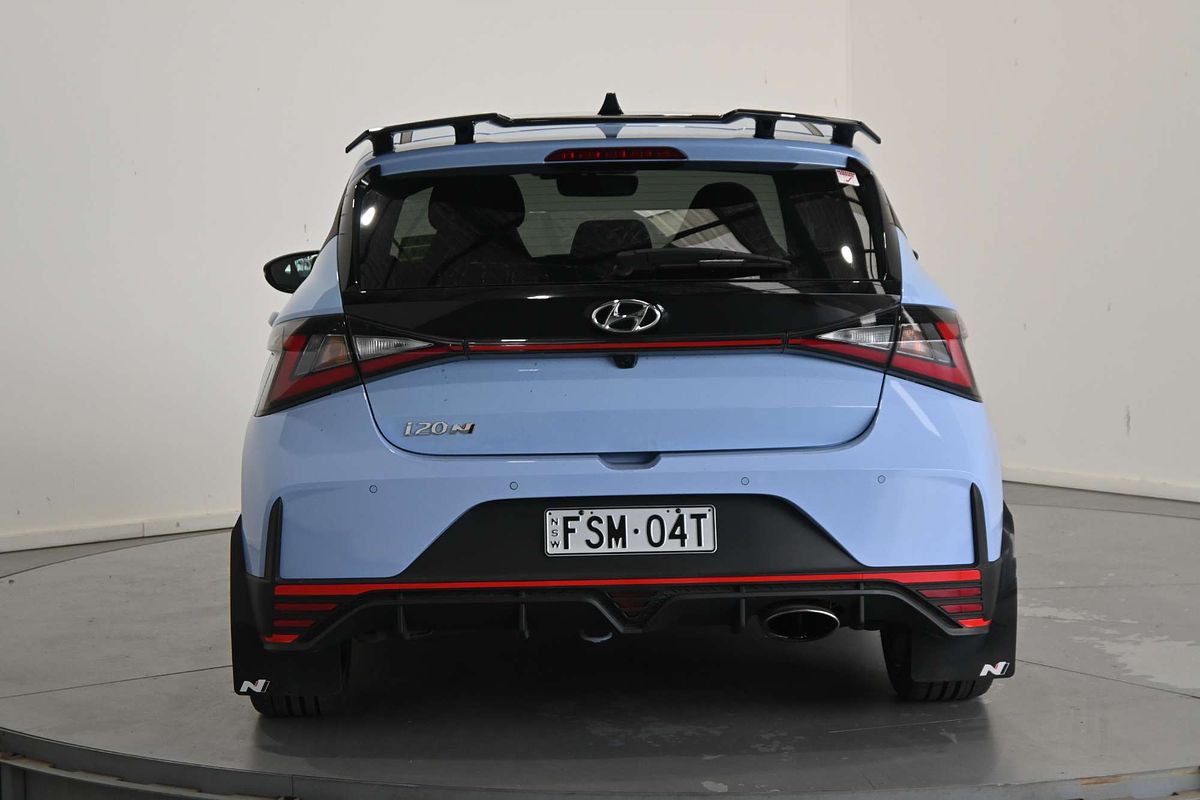 2023 Hyundai i20 N BC3.V1 MY23