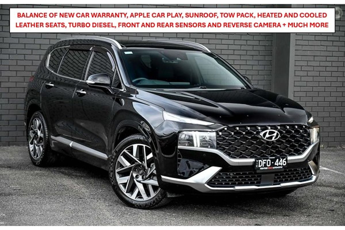 2022 Hyundai Santa Fe Highlander TM.V4