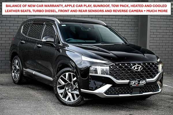 2022 Hyundai Santa Fe Highlander TM.V4