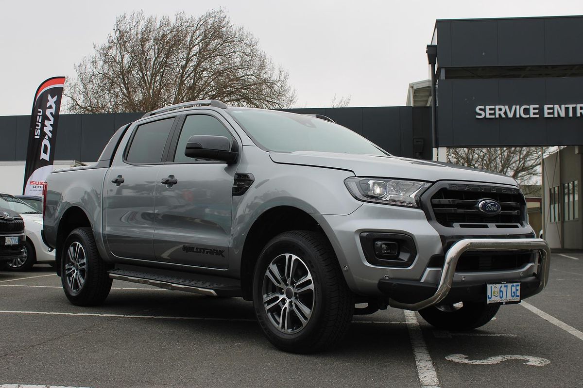 2020 Ford Ranger Wildtrak PX MkIII 4X4 2.0L