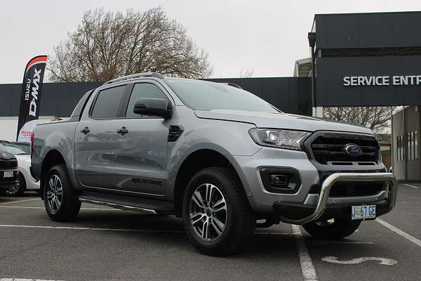 2020 Ford Ranger Wildtrak PX MkIII 4X4 2.0L