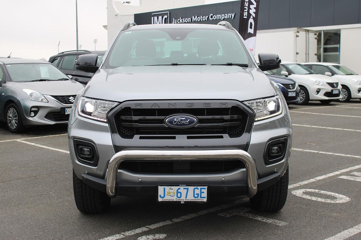 2020 Ford Ranger Wildtrak PX MkIII 4X4 2.0L