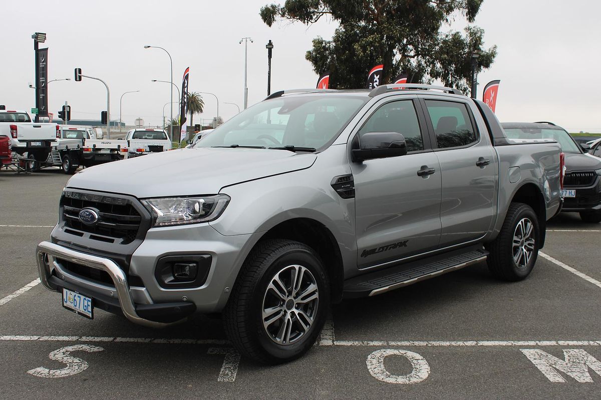 2020 Ford Ranger Wildtrak PX MkIII 4X4 2.0L