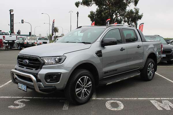 2020 Ford Ranger Wildtrak PX MkIII 4X4 2.0L
