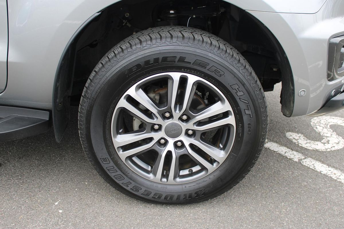 2020 Ford Ranger Wildtrak PX MkIII 4X4 2.0L