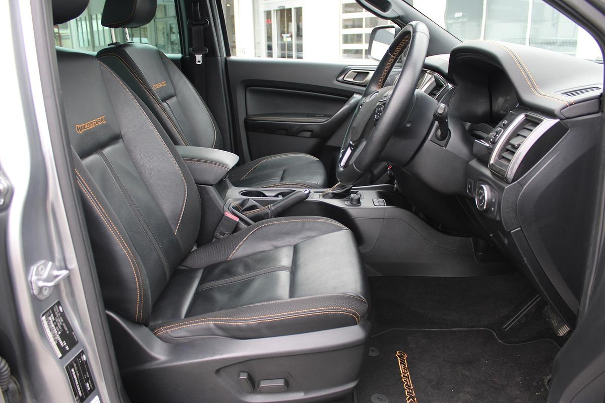2020 Ford Ranger Wildtrak PX MkIII 4X4 2.0L