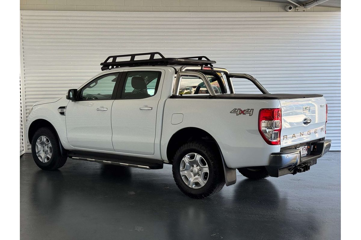 2018 Ford Ranger XLT PX MkII 4X4 3.2L