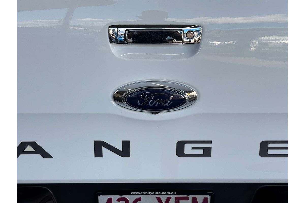 2018 Ford Ranger XLT PX MkII 4X4 3.2L