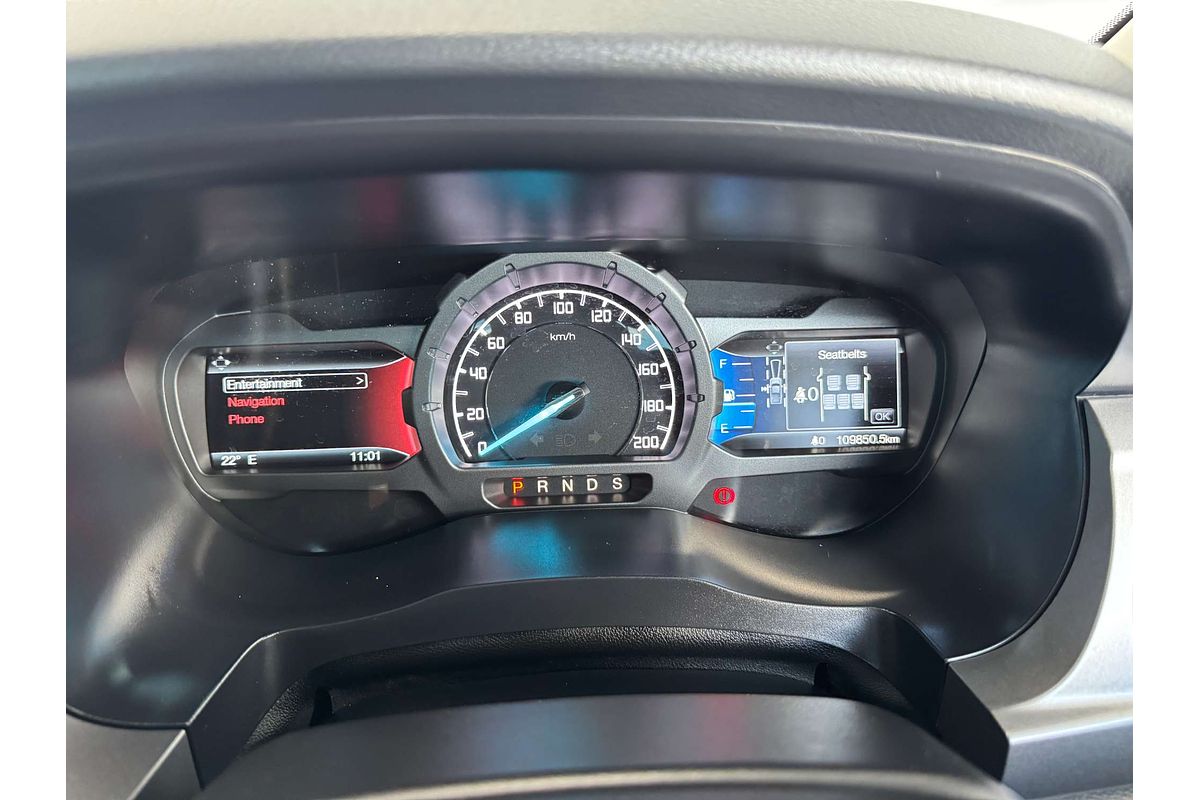 2018 Ford Ranger XLT PX MkII 4X4 3.2L