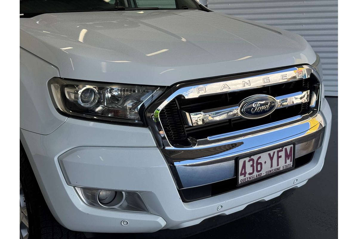 2018 Ford Ranger XLT PX MkII 4X4 3.2L