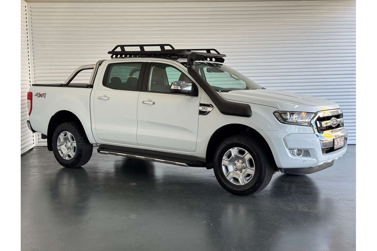 2018 Ford Ranger XLT PX MkII 4X4 3.2L