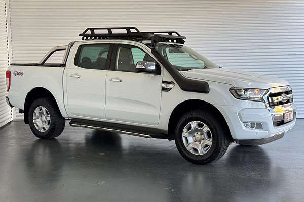 2018 Ford Ranger XLT PX MkII 4X4 3.2L