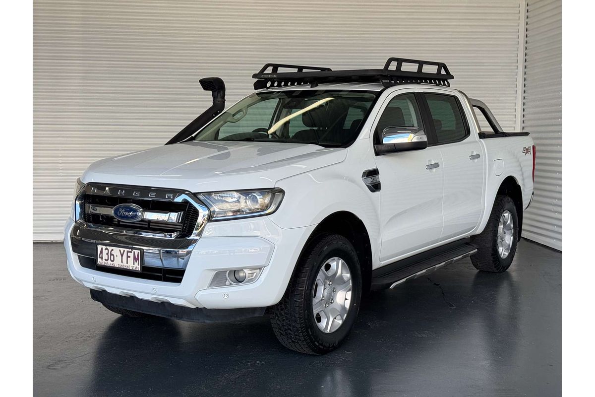2018 Ford Ranger XLT PX MkII 4X4 3.2L
