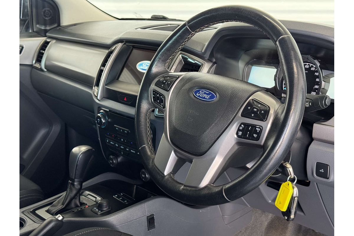 2018 Ford Ranger XLT PX MkII 4X4 3.2L