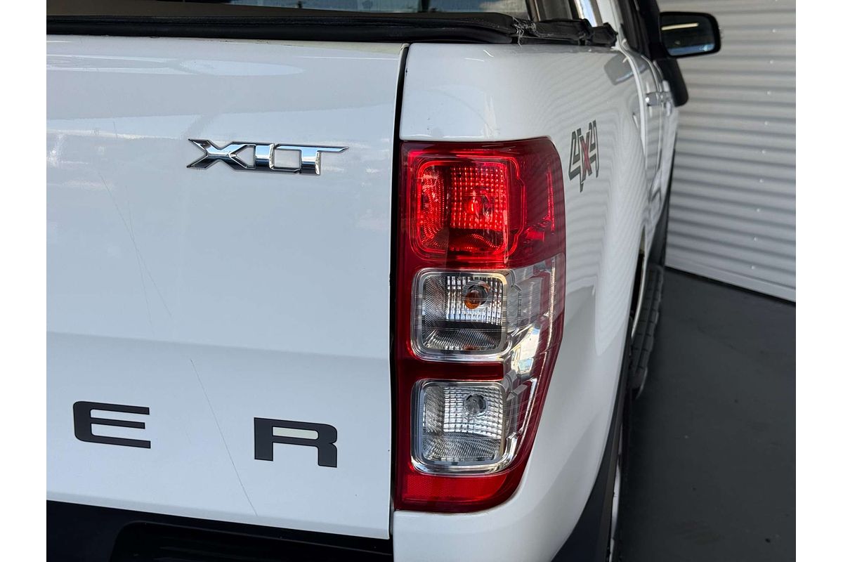 2018 Ford Ranger XLT PX MkII 4X4 3.2L