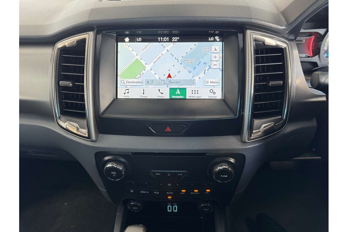 2018 Ford Ranger XLT PX MkII 4X4 3.2L