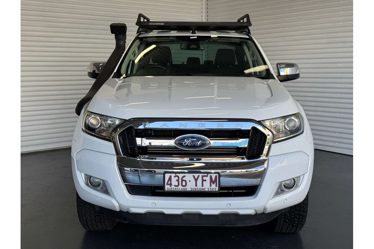 2018 Ford Ranger XLT PX MkII 4X4 3.2L