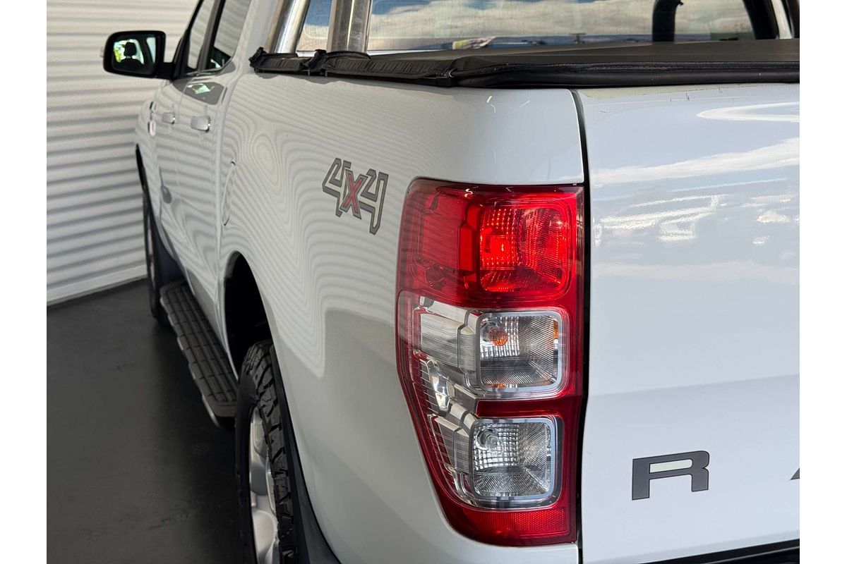 2018 Ford Ranger XLT PX MkII 4X4 3.2L