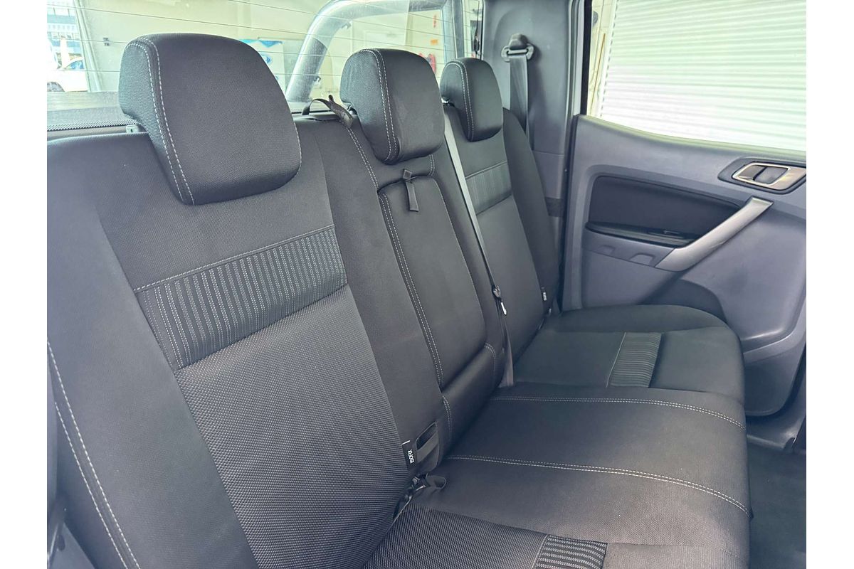 2018 Ford Ranger XLT PX MkII 4X4 3.2L