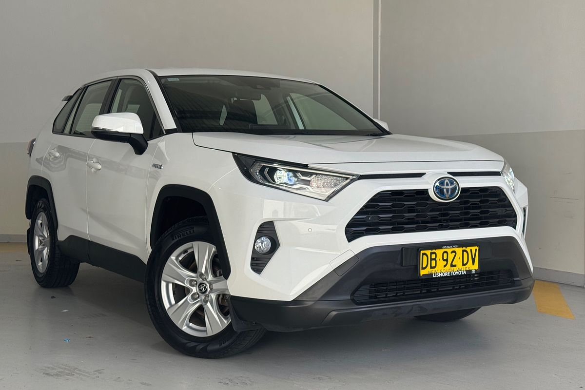 2021 Toyota RAV4 GX AXAH54R
